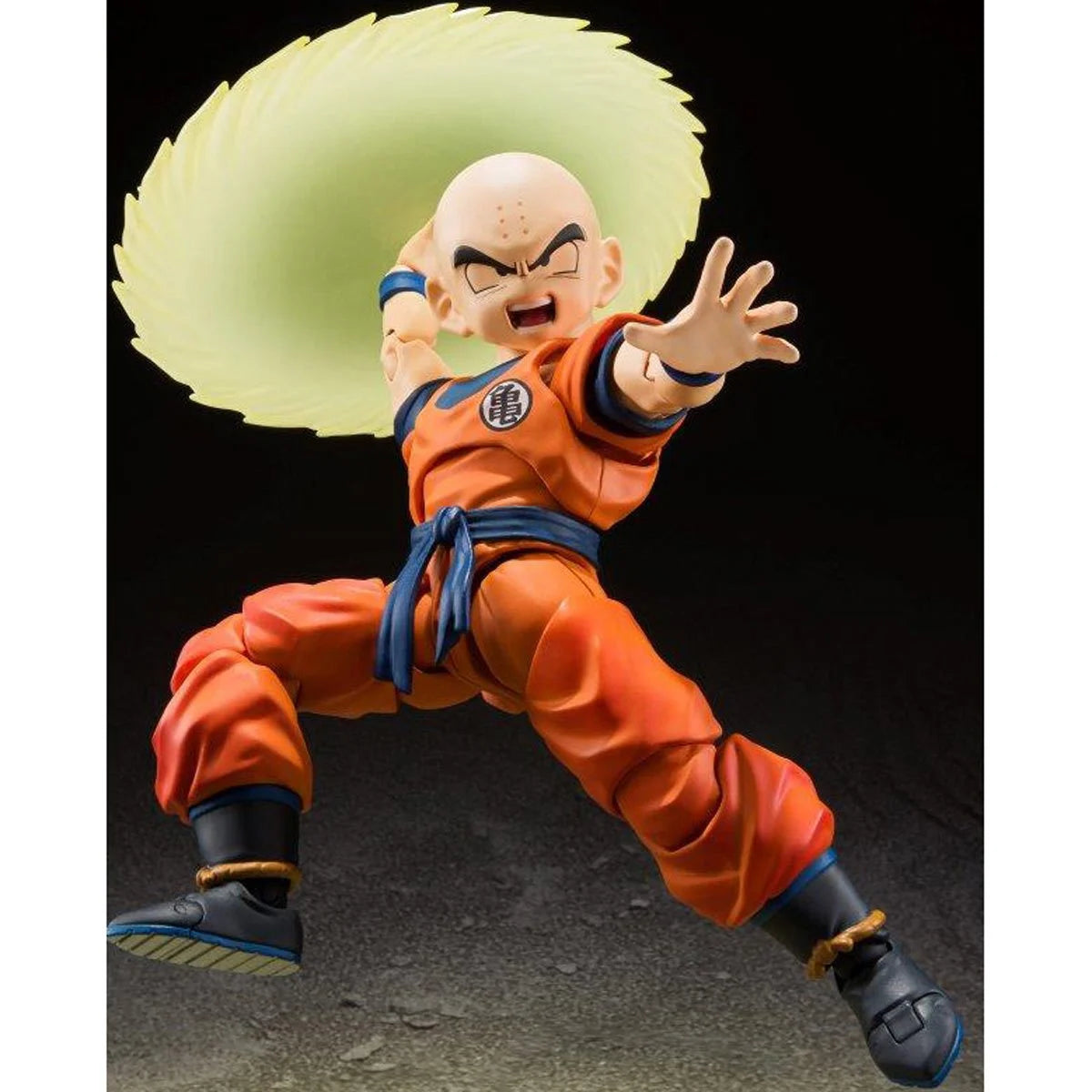 Krillin Earth's Strongest Man S.H.Figuarts Action Figure