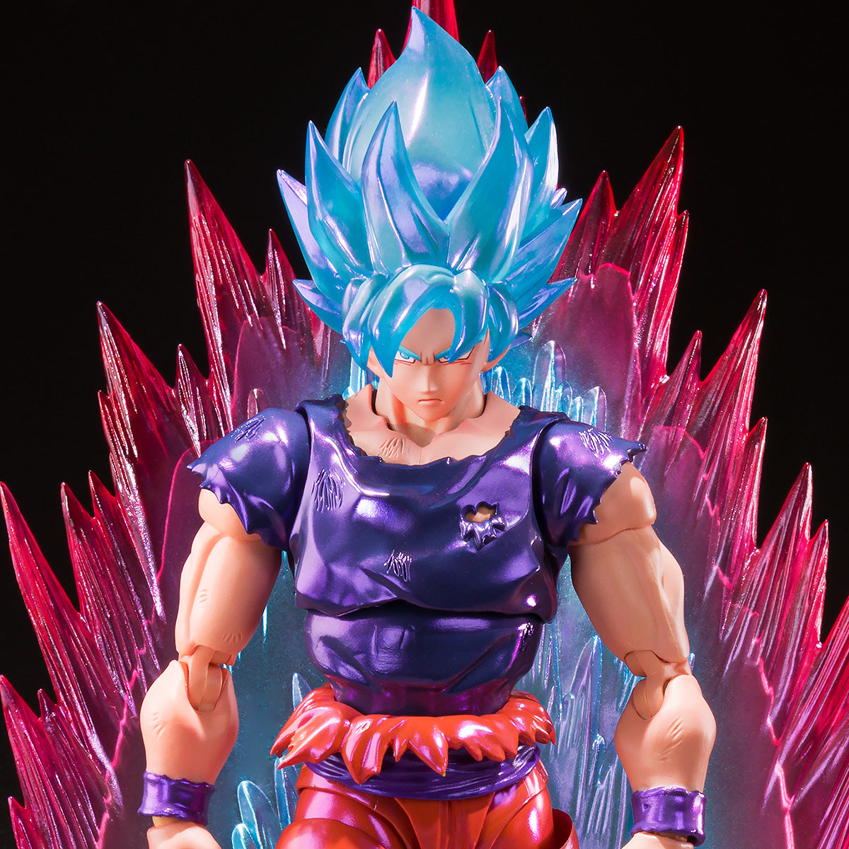 SUPER SAIYAN GOD SUPER SAIYAN SON GOKU KAIO-KEN -Event Exclusive Color Edition-