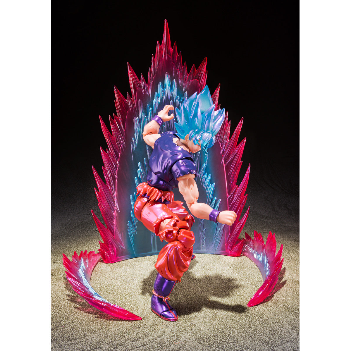 SUPER SAIYAN GOD SUPER SAIYAN SON GOKU KAIO-KEN -Event Exclusive Color Edition-