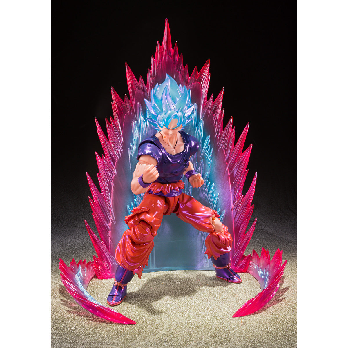 SUPER SAIYAN GOD SUPER SAIYAN SON GOKU KAIO-KEN -Event Exclusive Color Edition-