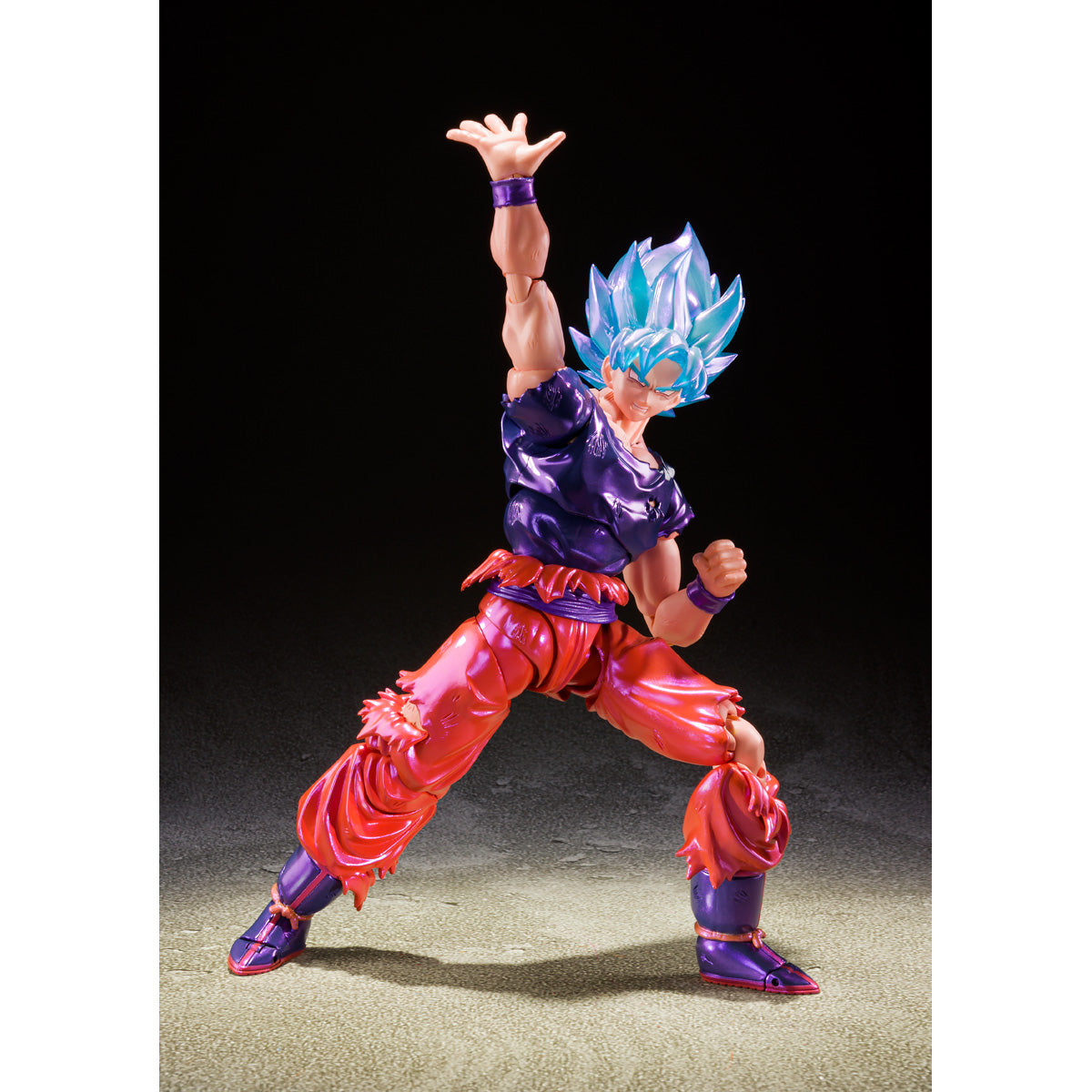 SUPER SAIYAN GOD SUPER SAIYAN SON GOKU KAIO-KEN -Event Exclusive Color Edition-