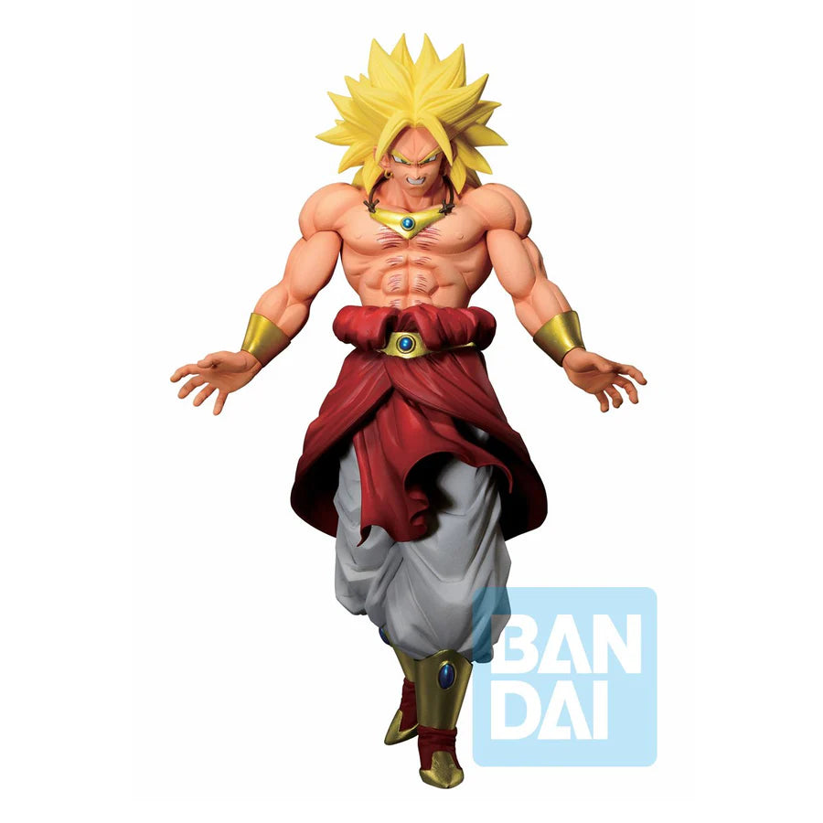 Super Saiyan Broly '94 Back To The Film Bandai Ichibansho