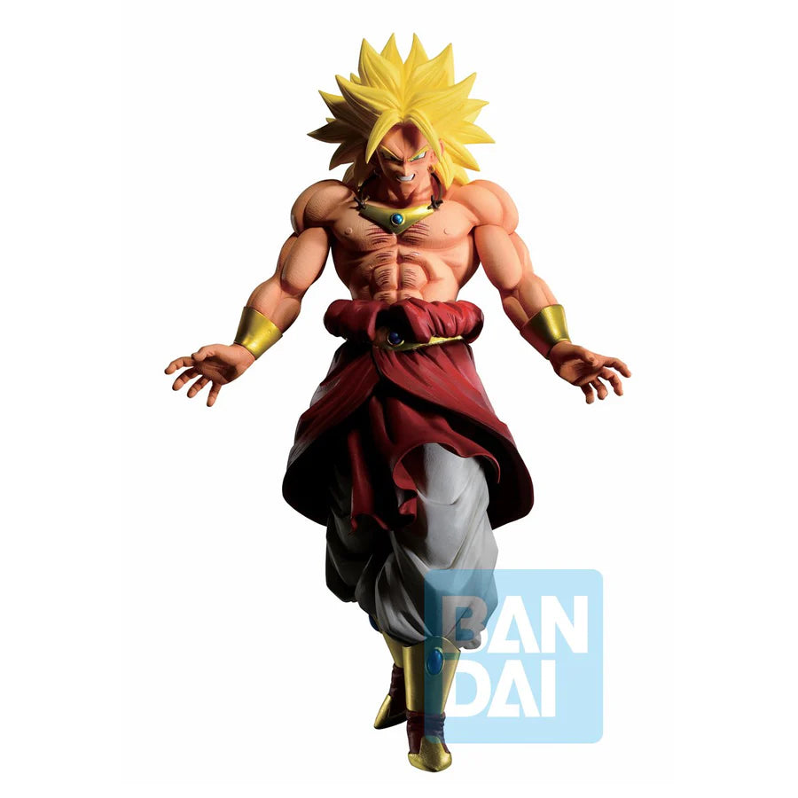 Super Saiyan Broly '94 Back To The Film Bandai Ichibansho