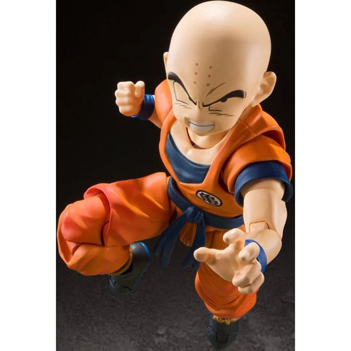 Krillin Earth's Strongest Man S.H.Figuarts Action Figure